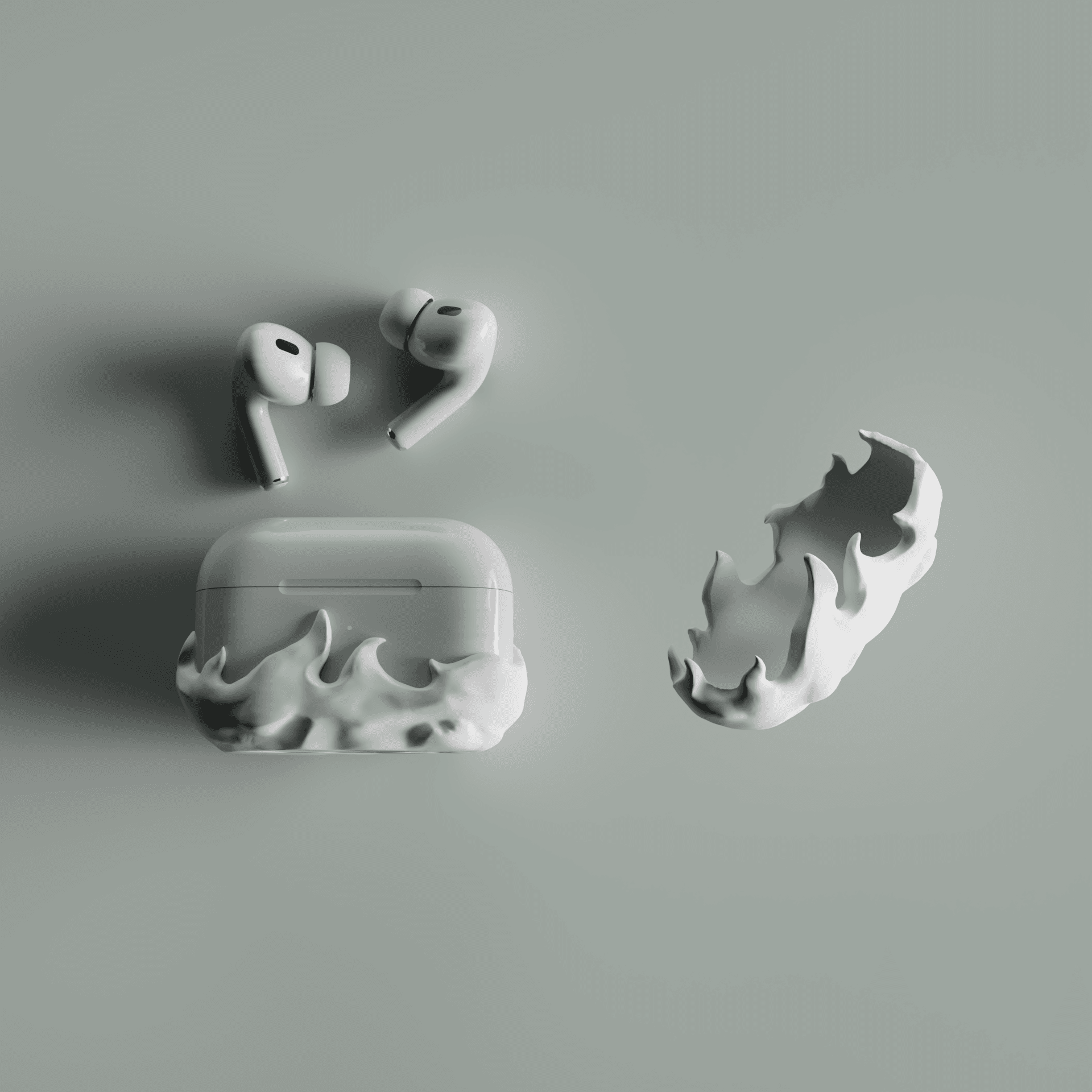 Airpods Fire Case